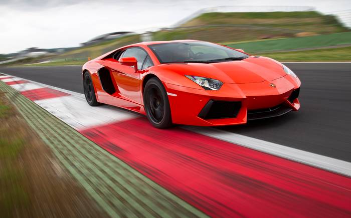 Jeremy Clarkson Lamborghini Aventador review