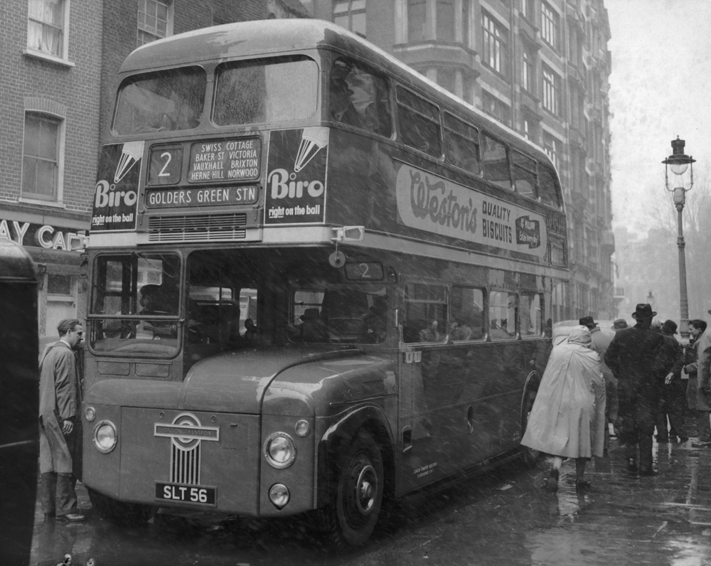 Prototype Routemaster bus by Albert Durrant