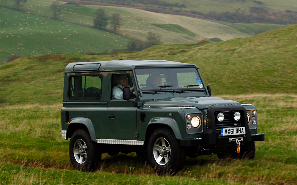 Land Rover Defender