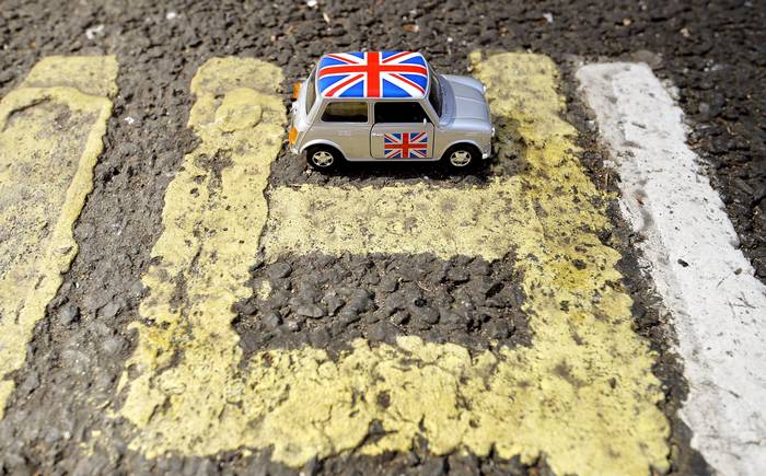 UK's shortest double-yellow lines