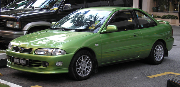 World's worst car names: proton putra