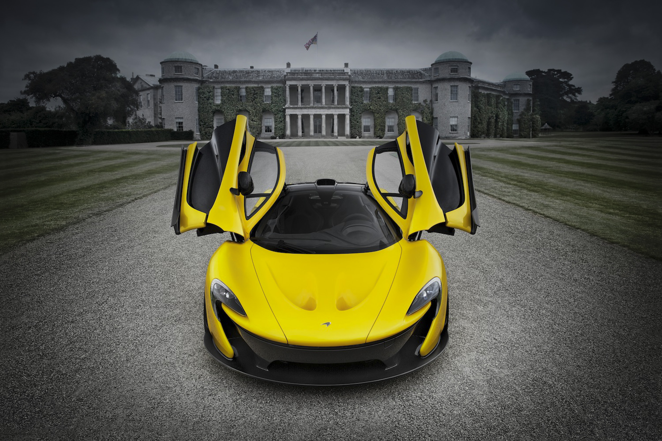 Frank Stephenson interview: McLaren P1