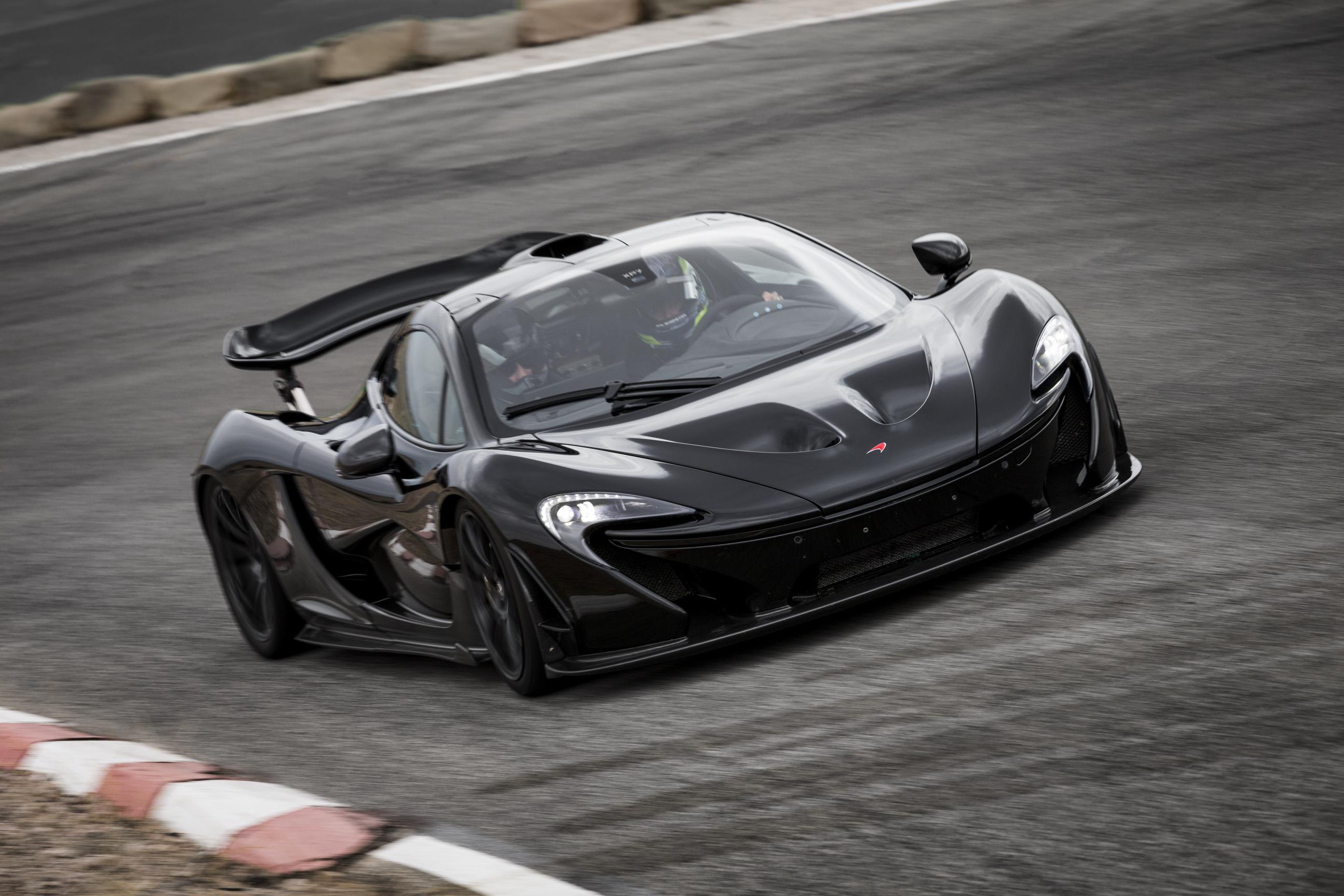 Frank Stephenson interview: McLaren P1 at the Nurburgring