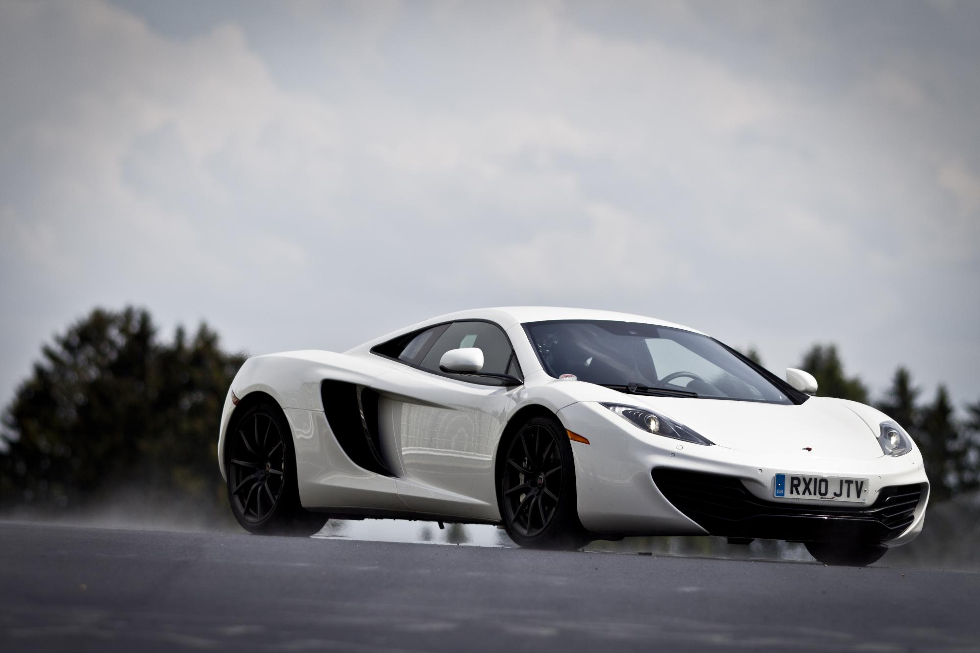 Frank Stephenson interview: McLAren MP4-12C