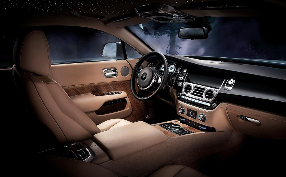 Rolls-Royce Wraith interior