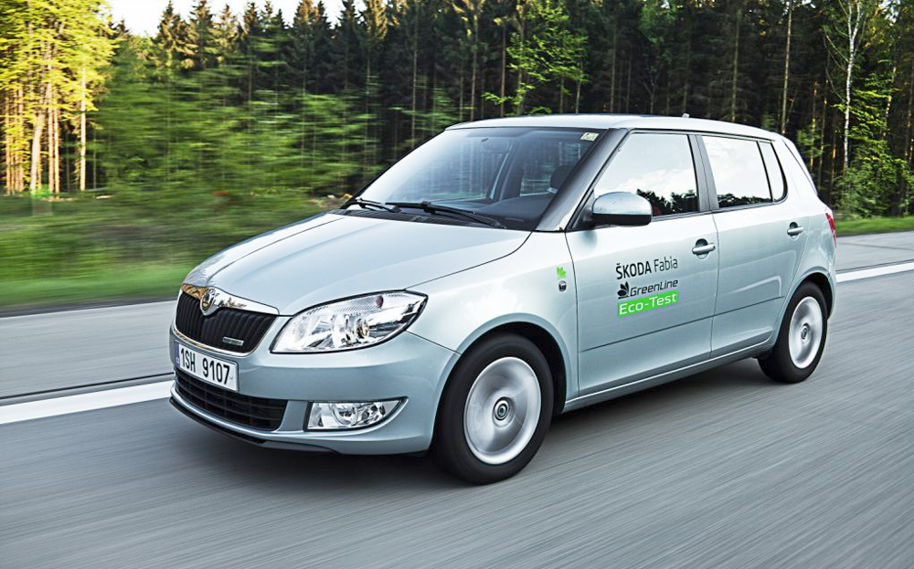 uk's most fuel efficient cars: skoda fabia