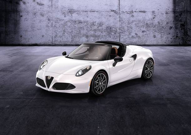 Geneva motor show 2014 alfa romeo 4c spider