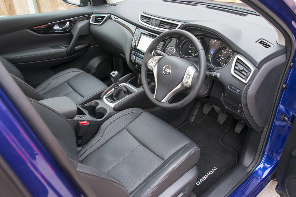 Nissan Qashqai interior