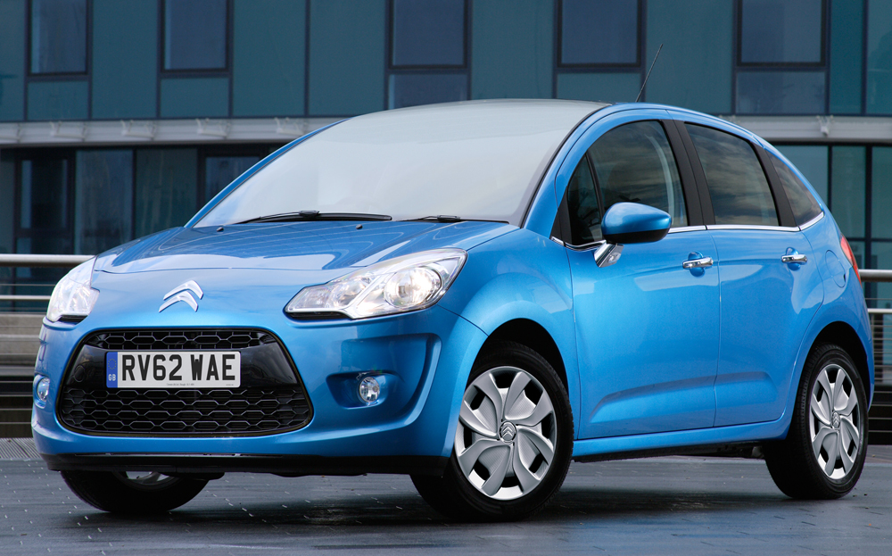 uk's most fuel efficient cars: citroen c3