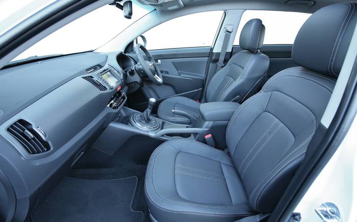 2013 Kia Sportage Mk3 interior