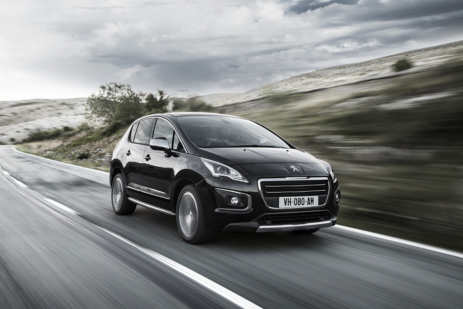 Peugeot 3008 front