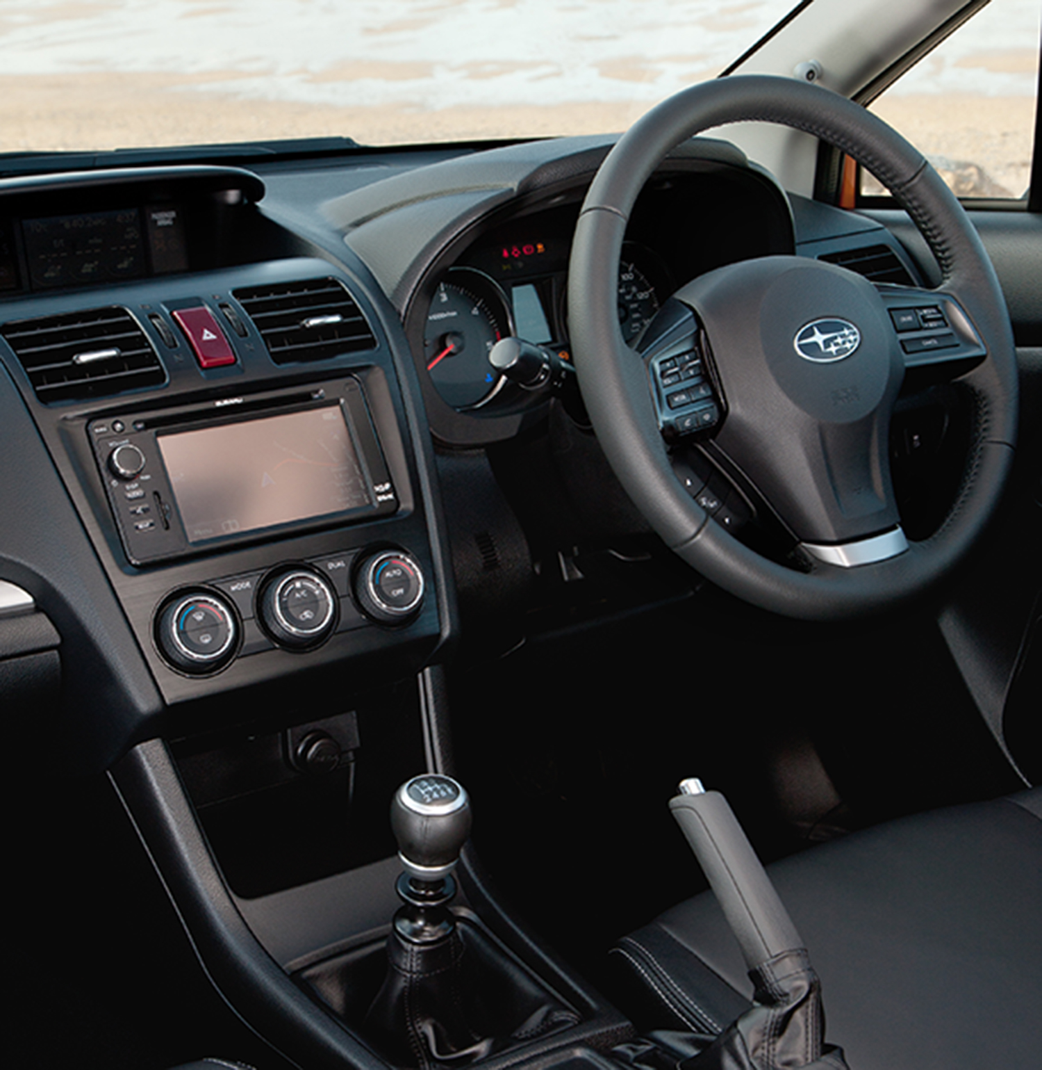 Subaru XV interior