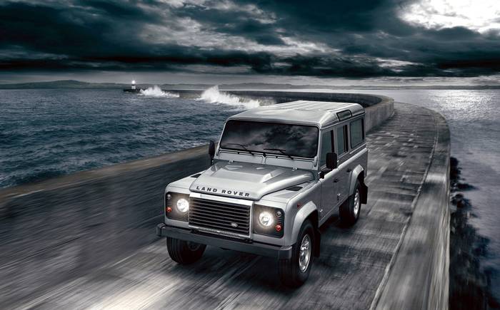 Land Rover Defender 110 (1998-2016)