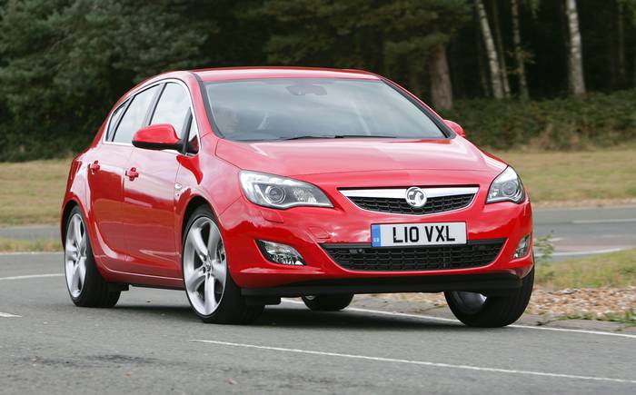 Vauxhall Astra Mk 6 (2009-2015)