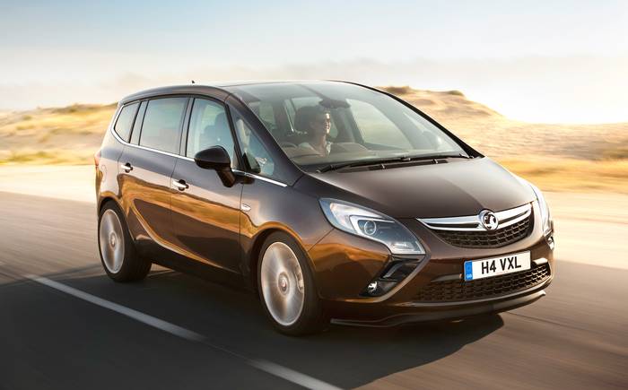 Vauxhall Zafira Tourer review