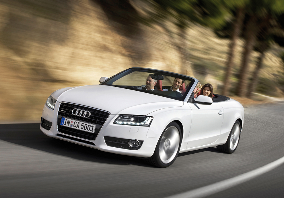 Audi A5 cabriolet front