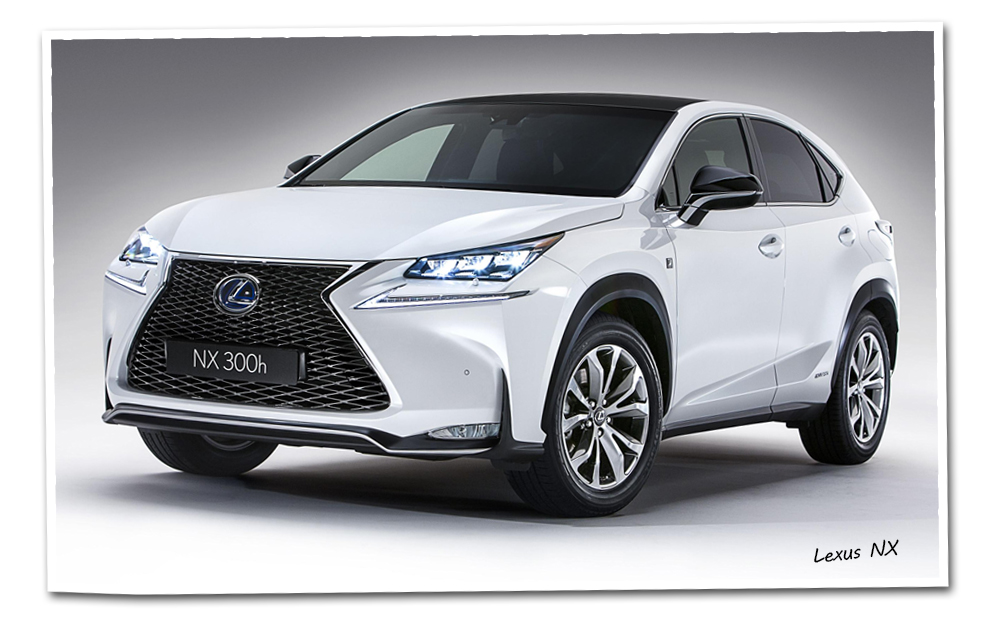 Beijing motor show 2014 - lexus nx SUV