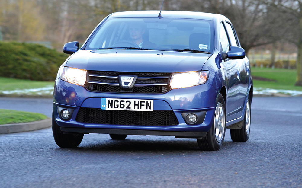 Top 100 Superminis Dacia Sandero