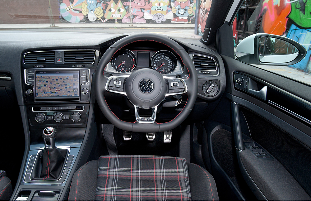 GTI interior