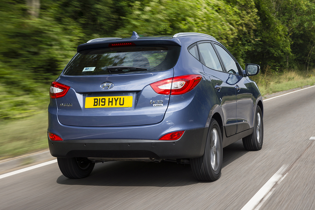 Hyundai iX35 2014 rear