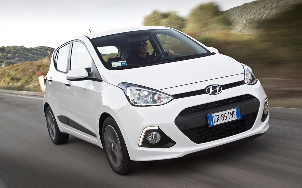 Top 100 City car Hyundai