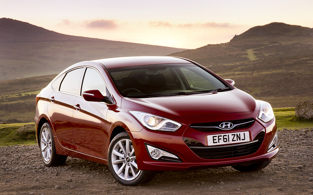 Top 100 Family cars Hyundai i40