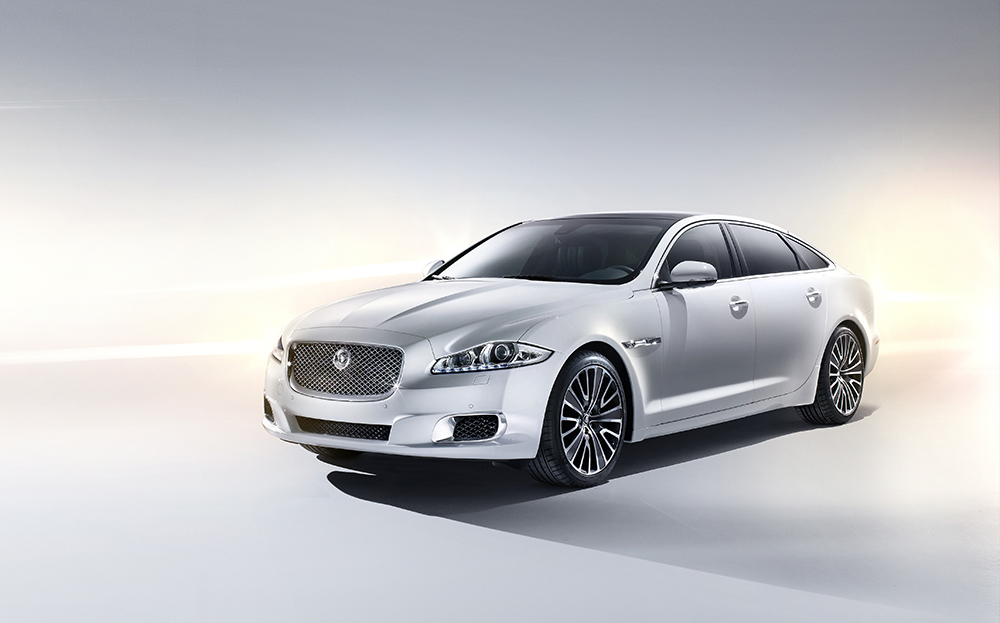 Top 100 Jaguar XJ