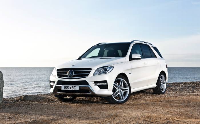 Mercedes-Benz M-class (W166, 2012-2015)