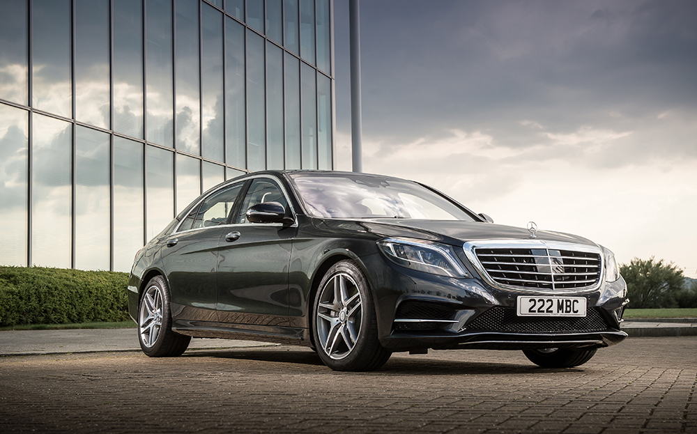 Top 100 Mercedes S Class