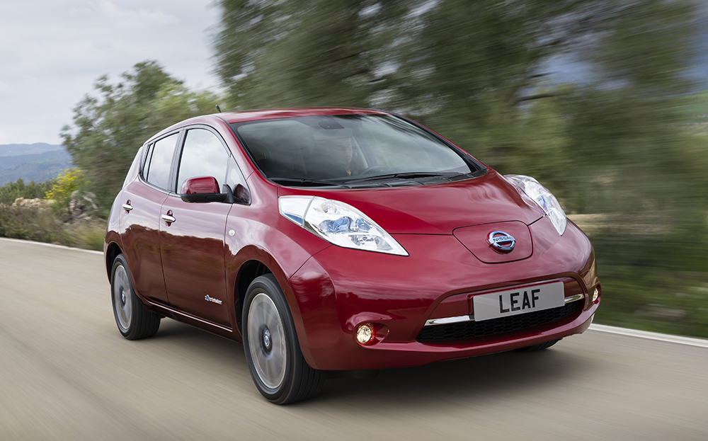 Top 100 Nissan Leaf