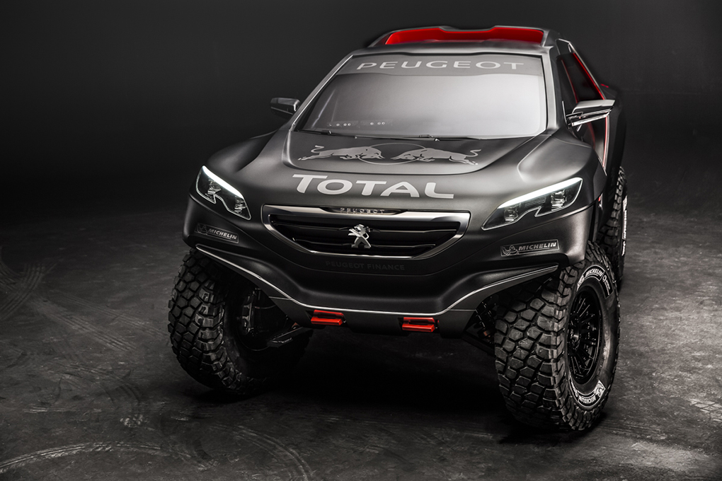 Peugeot 2008 DKR front