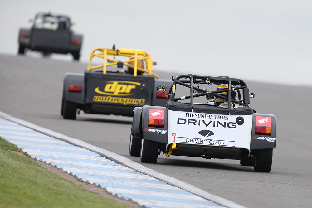 Caterham Seven Tracksport championship