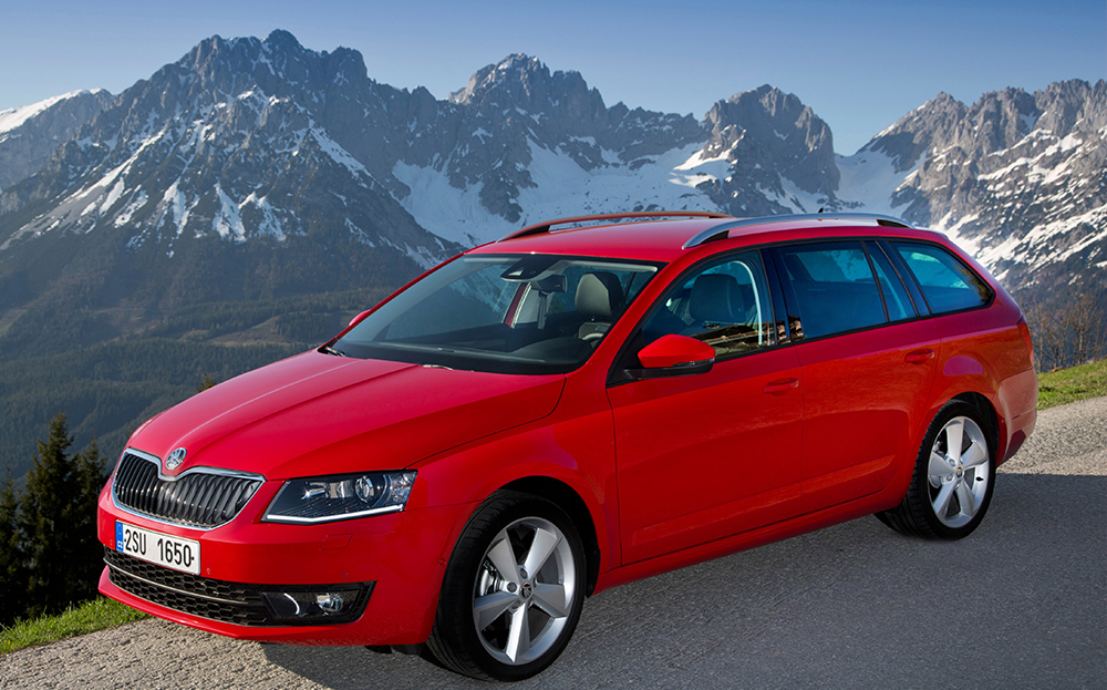 Top 100 Family Skoda Octavia 