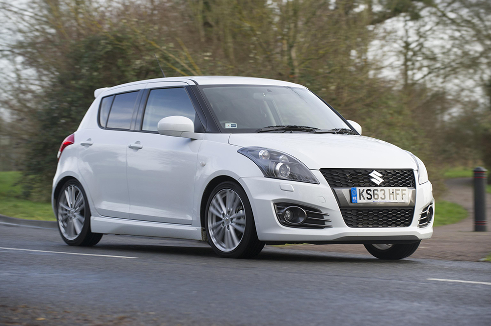 Jeremy Clarkson reviews the Suzuki Swift Sport