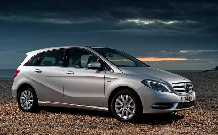 Mercedes-Benz B-class Mk 2 (2012-on)