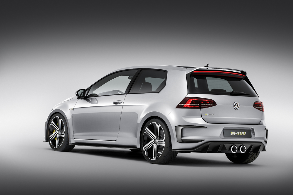 VW Golf R 400 2014 rear