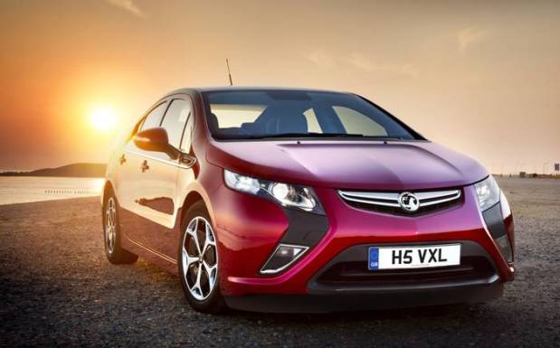 Vauxhall Ampera (2011-2015)