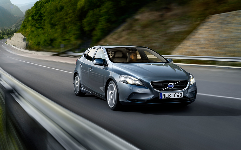 Top 100 Family Volvo V40