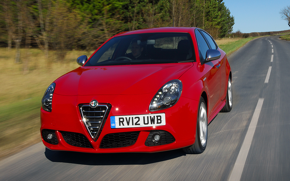 Top 100 Family cars Alfa Romeo Guiletta