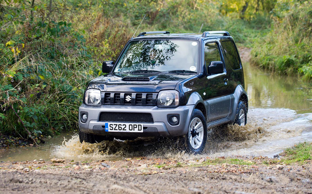 Suzuki Jimny (1998-on)