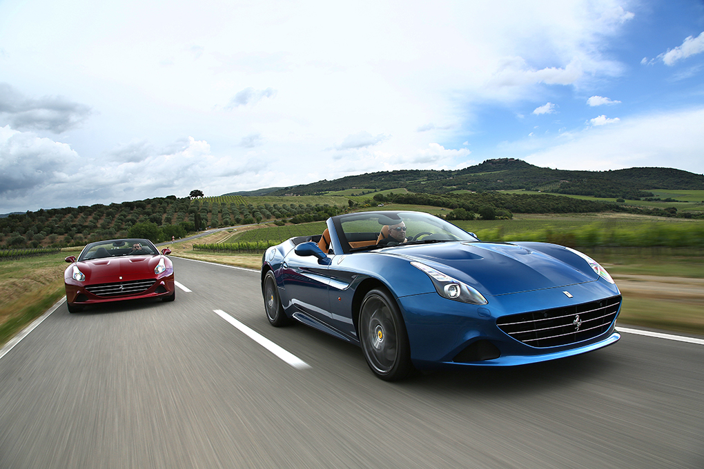 Ferrari California T 2014 front pair