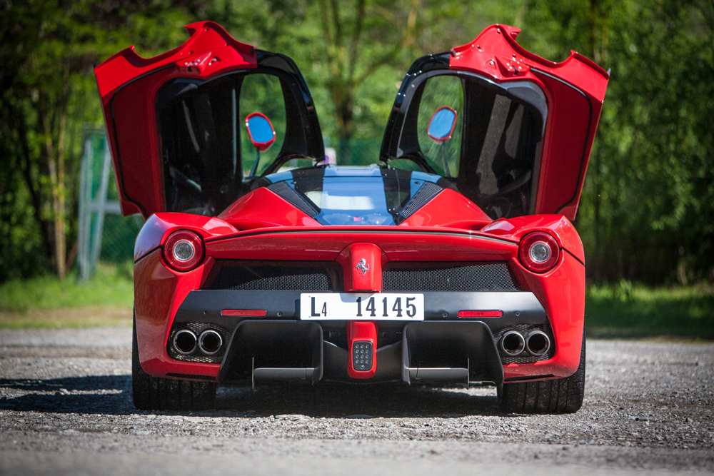 Sunday TimesLa Ferrari launchItaly.