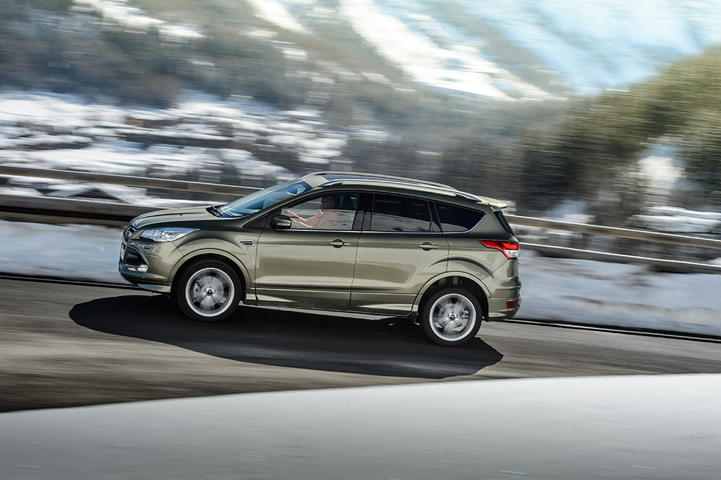 Ford Kuga profile 2014