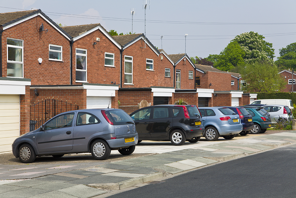 Garages resized