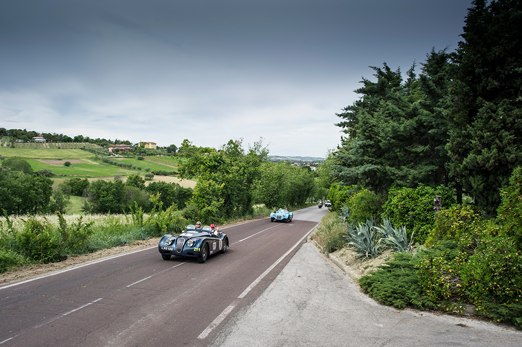 Jay Leno Mille Miglia