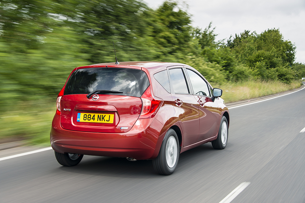 Nissan Note rear 2014