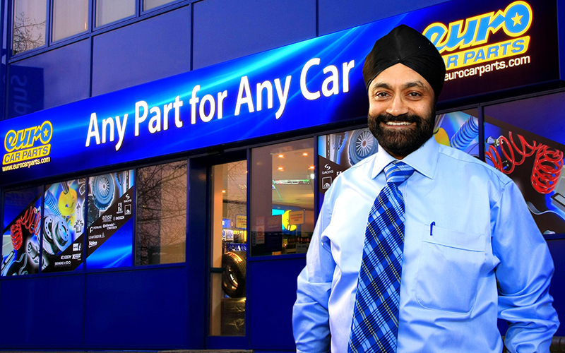 2014 Sunday Times Motoring Rich List - Sukhpal Singh Ahluwalia