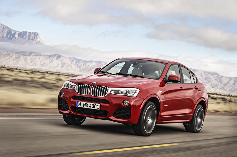 BMW X4 xDrive20d