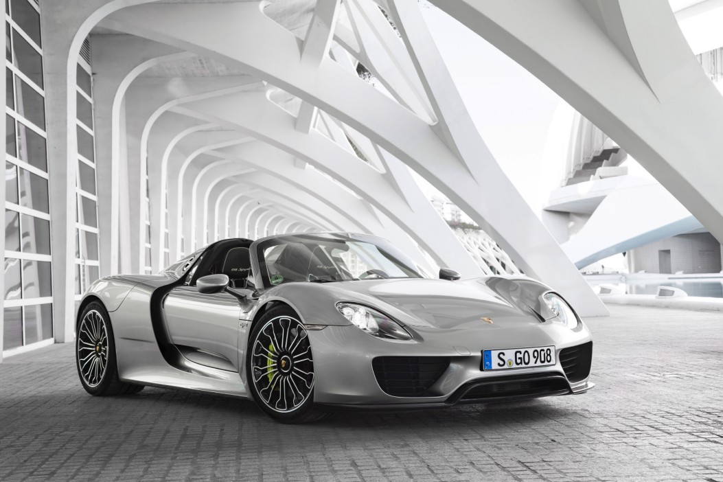 Clarkson review: Porsche 918 Spyder