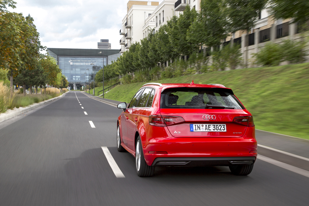 2014 Audi A3 Sportback e-tron review